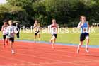 200 metres, 2026 North Eastern Track and Field Champs, Shildon, County Durham. Photo: David T. Hewitson/Sports for All Pics